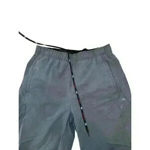 FILA live In Motion Sport Pant With Ankle Zip Grey Size Small